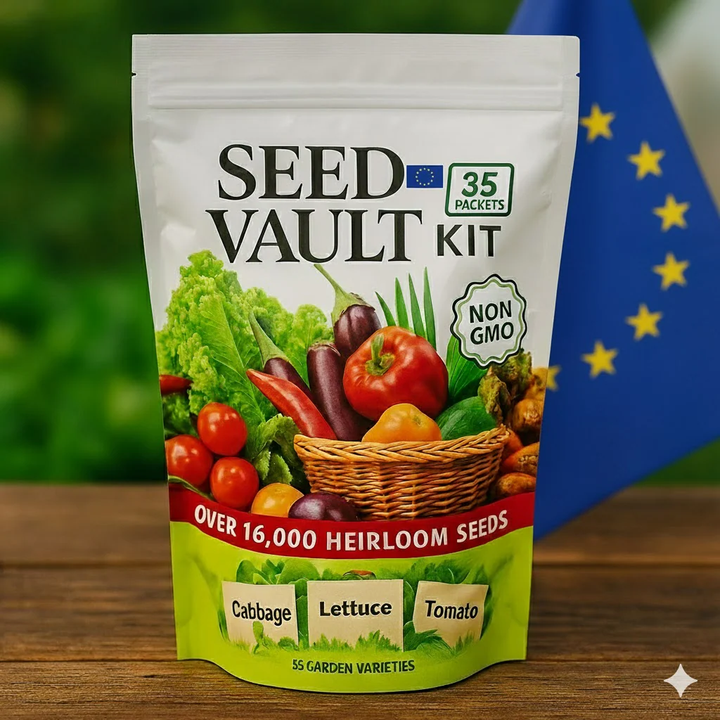 💥Last day 47% OFF💥Vegetable Grow Vault Kit – 35 Varieties🌱
