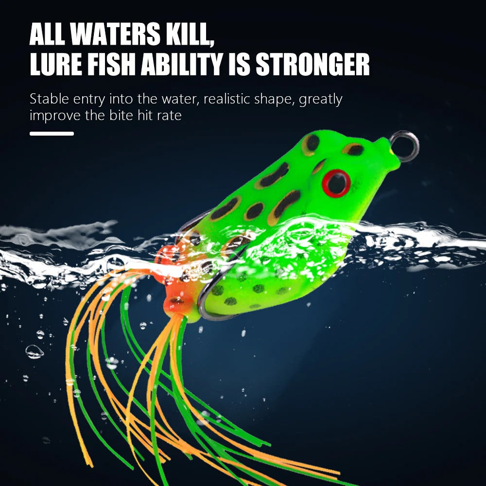 🔥Last day:36%OFF🔥Topwater Frog Lures