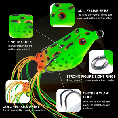 🔥Last day:36%OFF🔥Topwater Frog Lures