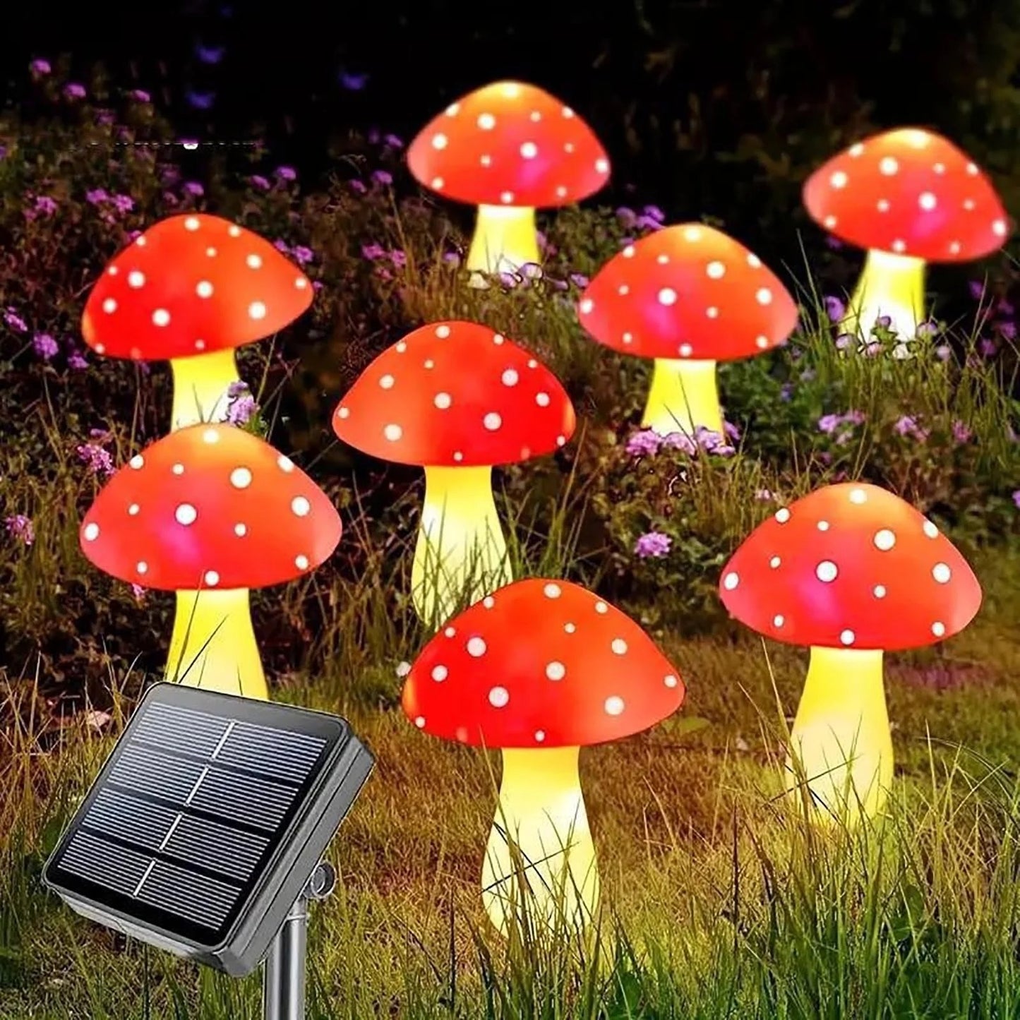 🍄Outdoor LED Solar Mushroom Lights✨