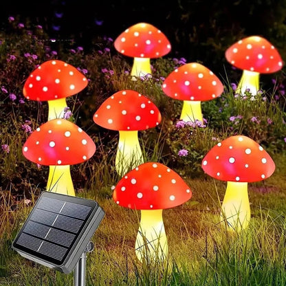 🍄Outdoor LED Solar Mushroom Lights✨