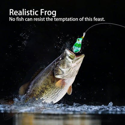 🔥Last day:36%OFF🔥Topwater Frog Lures
