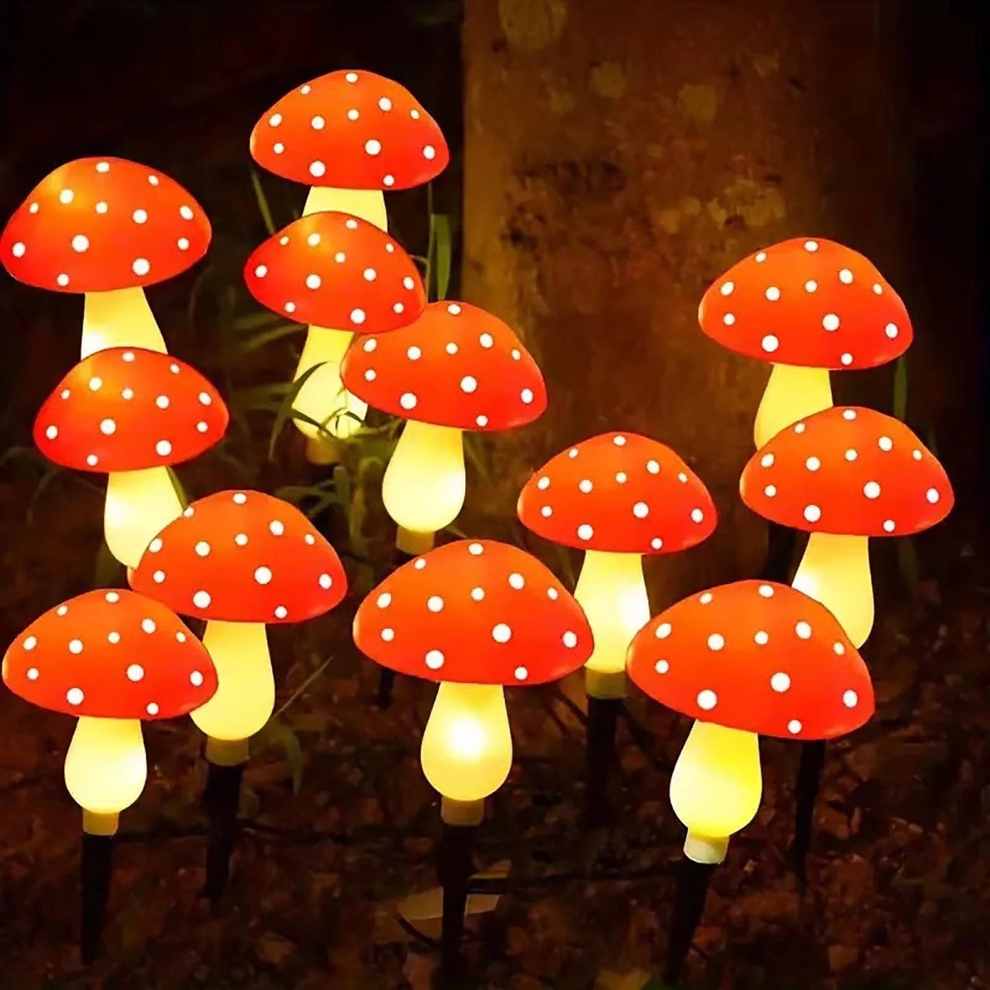 🍄Outdoor LED Solar Mushroom Lights✨