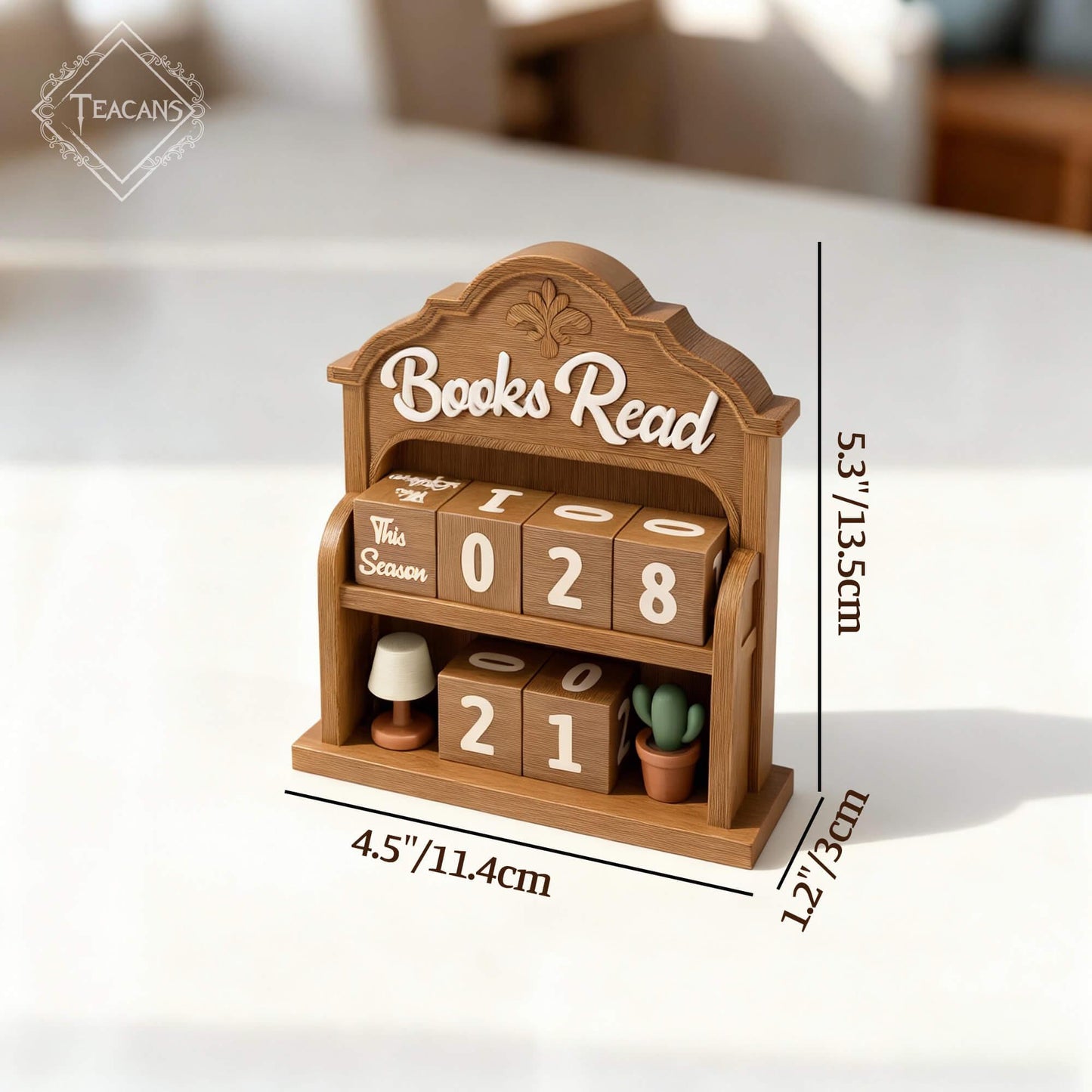 💥Last day 23% OFF💥Vintage Style Book Tracker📚