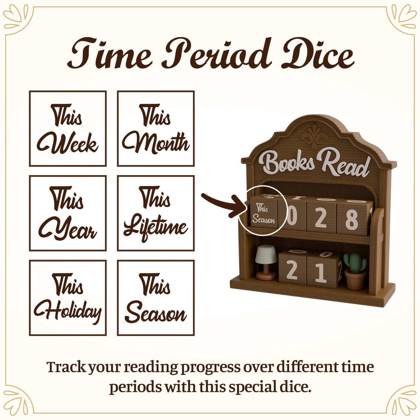 💥Last day 23% OFF💥Vintage Style Book Tracker📚