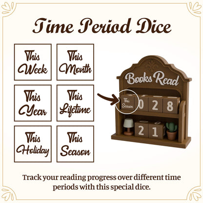 💥Last day 23% OFF💥Vintage Style Book Tracker📚