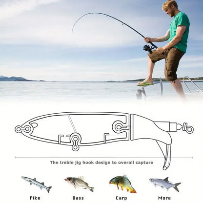 🔥Today's 54% OFF Flash Sale🔥Fishing Tackle Bass Fishing Lures Kit🎣