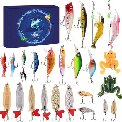 💥Last day 51% OFF💥Fishing Calendar Blind Box🎣