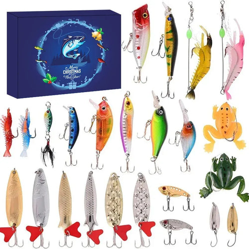 💥Last day 51% OFF💥Fishing Calendar Blind Box🎣