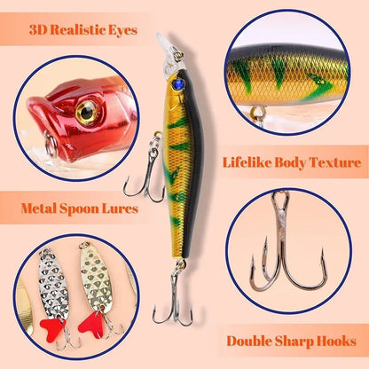 💥Last day 51% OFF💥Fishing Calendar Blind Box🎣