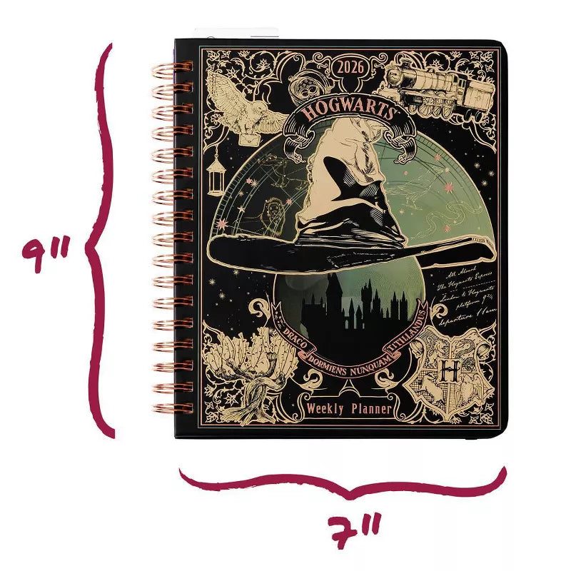 Enchanted Days Planner Infused with Magic