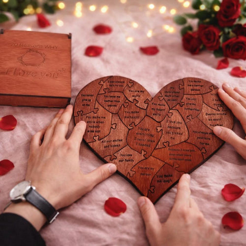 💥Valentine's Day Limited Edition💥20 reasons I love you puzzle