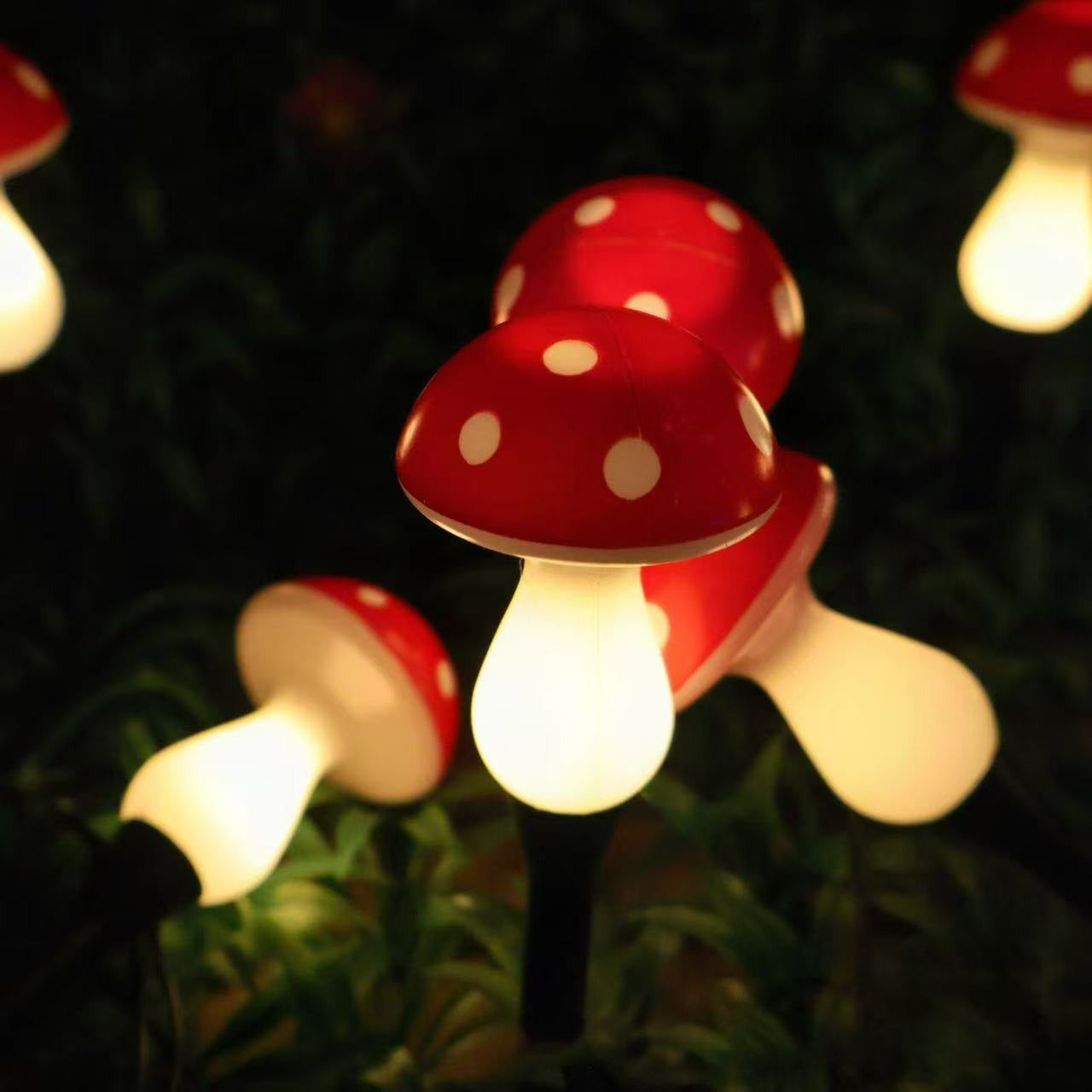 🍄Outdoor LED Solar Mushroom Lights✨