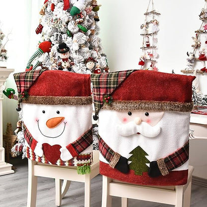 🔥Christmas Sale 44% OFF🔥Christmas chair covers🎅