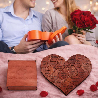 💥Valentine's Day Limited Edition💥20 reasons I love you puzzle