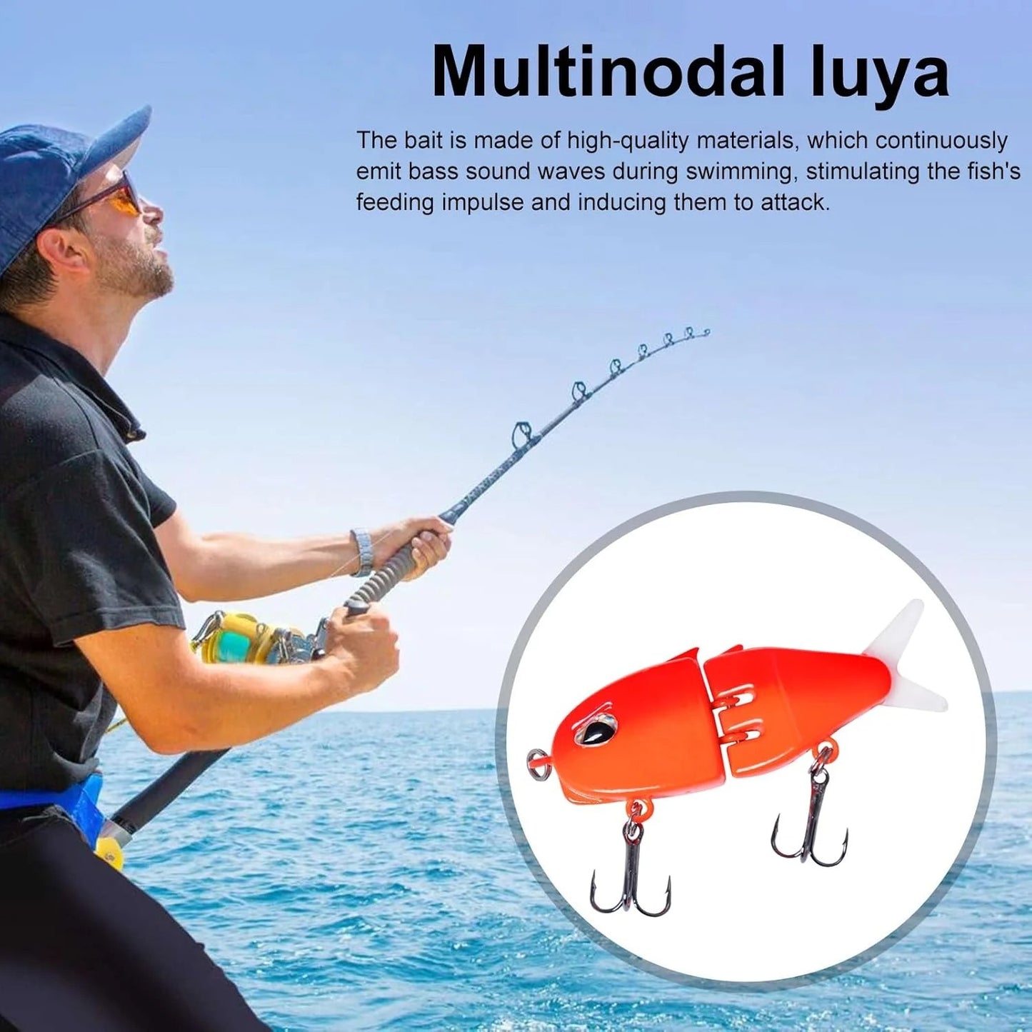 🔥Last day 44% off🔥Mini Glide Bait🎣