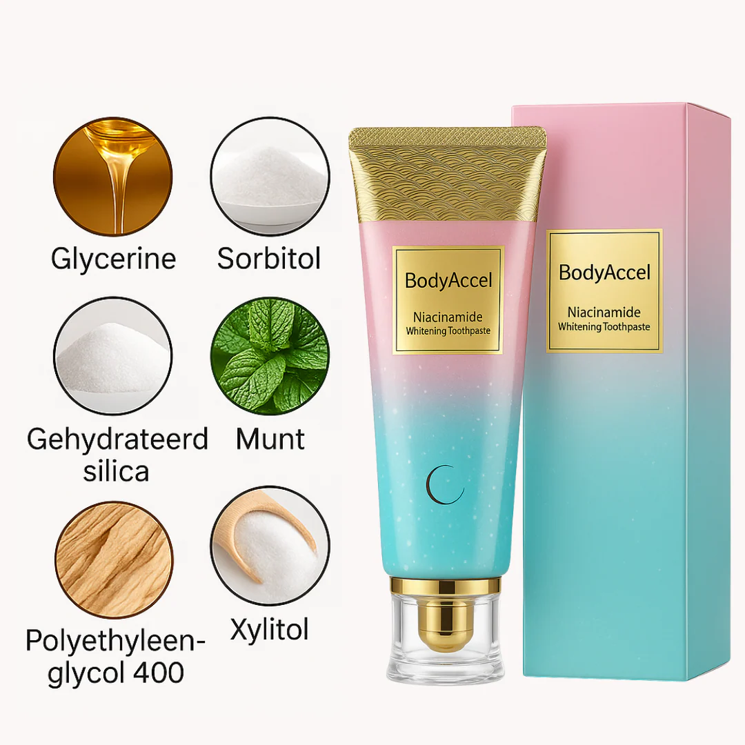 🦷✨Niacinamide Whitening Toothpaste🦷