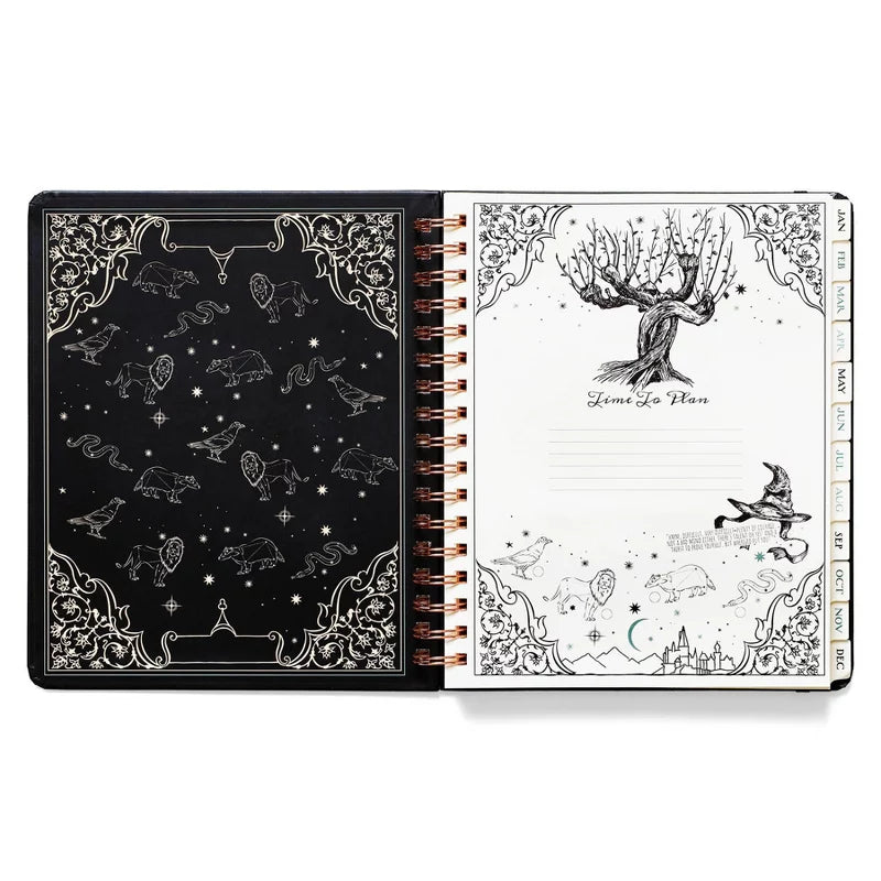 Enchanted Days Planner Infused with Magic