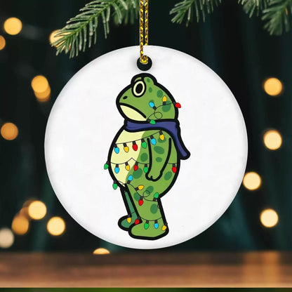 💥Last day 44% OFF💥Christmas Frog Ornament