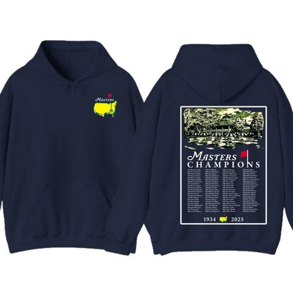 🔥 Last day of 62%OFF🔥“Masters Tournament Champions” Golf Hoodies