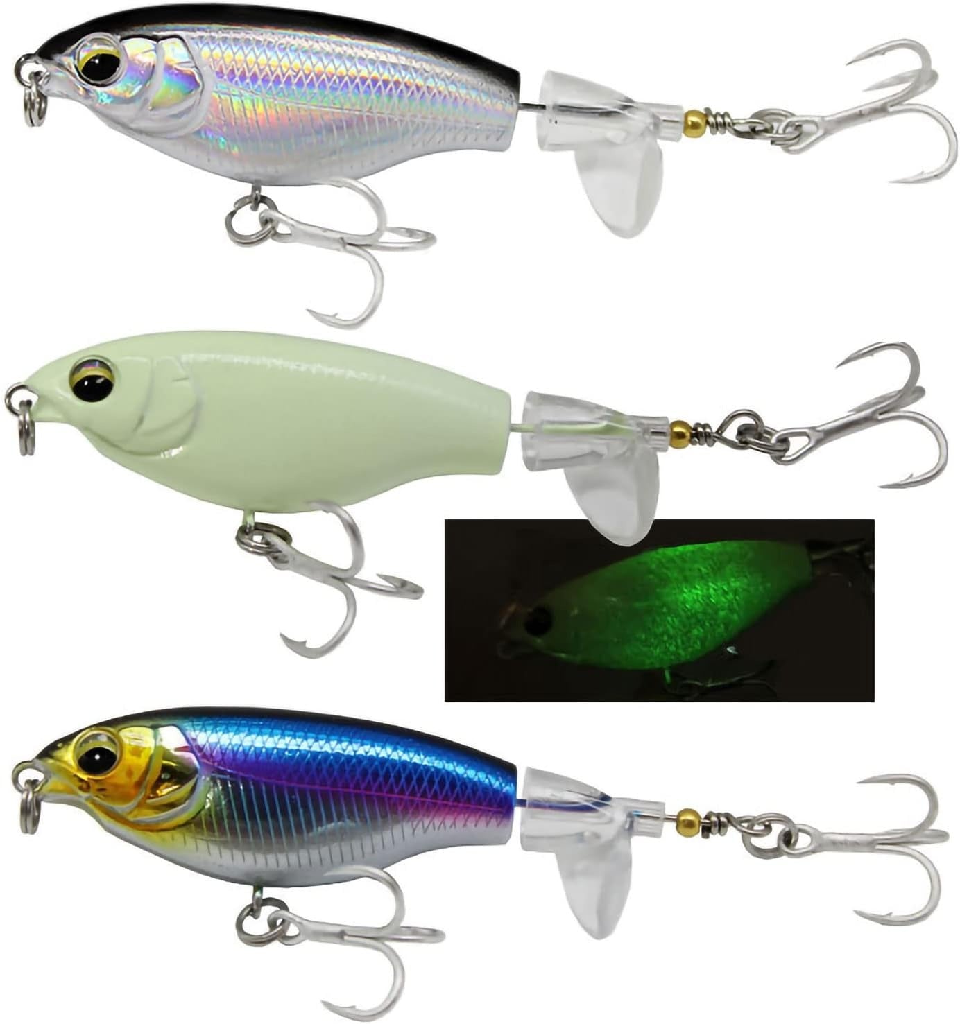 💥Last day 46% OFF💥Topwater Fishing Lures🎣