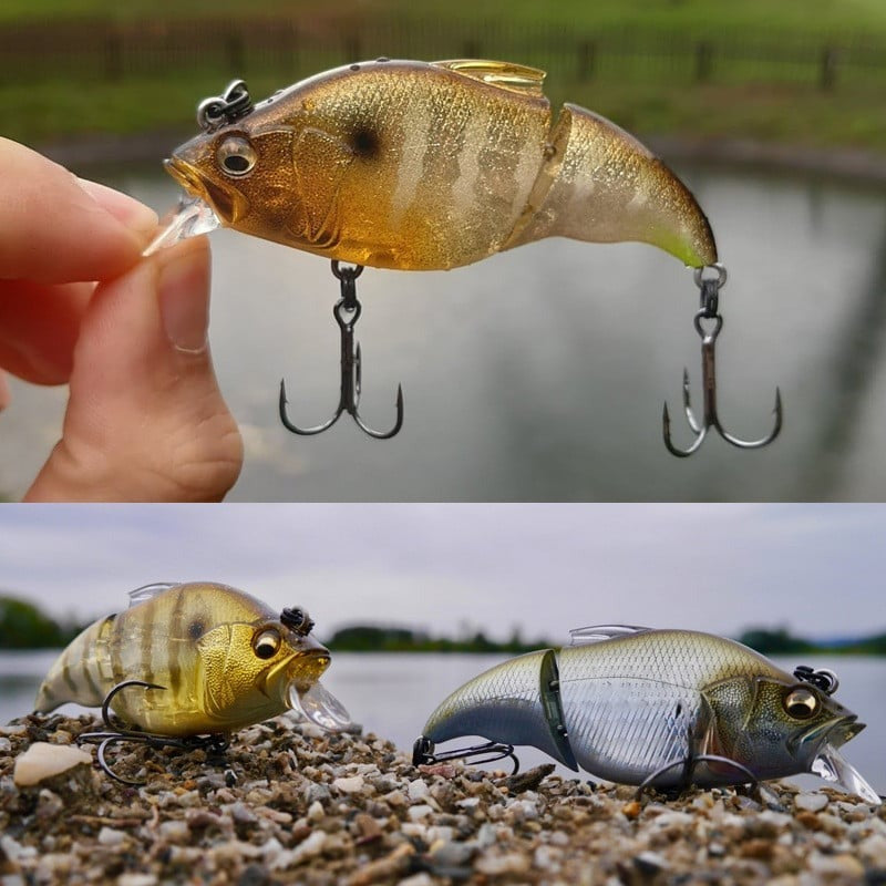 🔥Last day:43%OFF🔥Multi-jointed Fishing Lure🐟