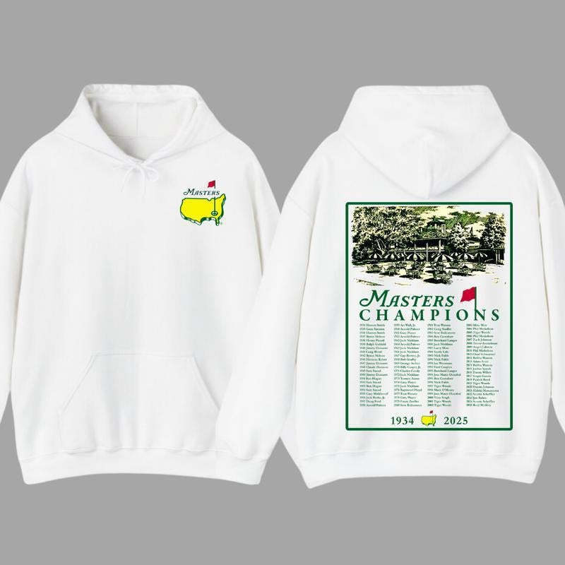 🔥 Last day of 62%OFF🔥“Masters Tournament Champions” Golf Hoodies