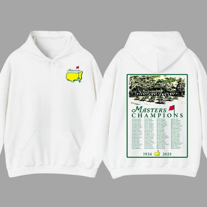 🔥 Last day of 62%OFF🔥“Masters Tournament Champions” Golf Hoodies