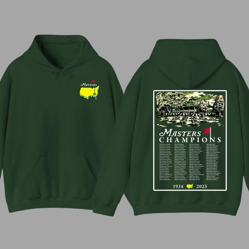 🔥 Last day of 62%OFF🔥“Masters Tournament Champions” Golf Hoodies