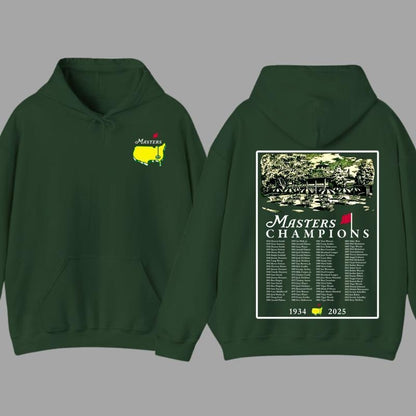 🔥 Last day of 62%OFF🔥“Masters Tournament Champions” Golf Hoodies