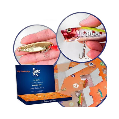 💥Last day 51% OFF💥Fishing Calendar Blind Box🎣