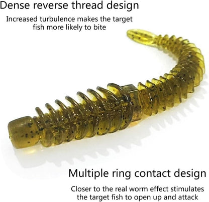 💥Last day 44% OFF💥Soft Bait Worm Lures