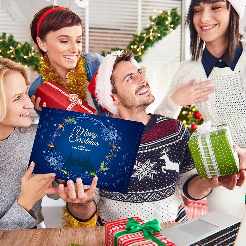 💥Last day 51% OFF💥Fishing Calendar Blind Box🎣