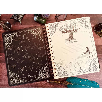 Enchanted Days Planner Infused with Magic