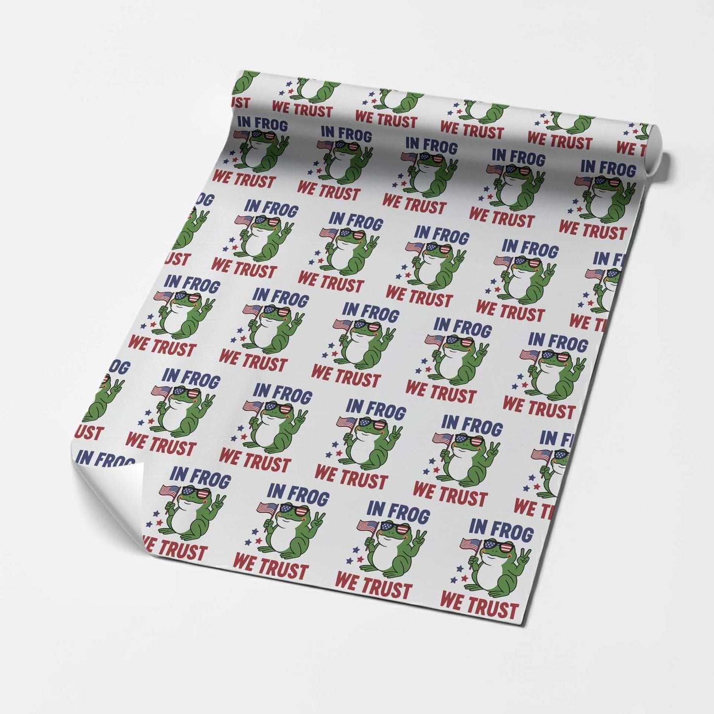 💥Last day 26% OFF💥Portland Frog Wrapping Paper