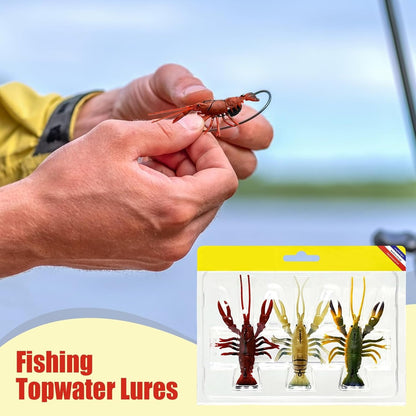 🔥Last day 36% OFF🔥Sinking Crawfish Saltwater Fishing Lures🦞
