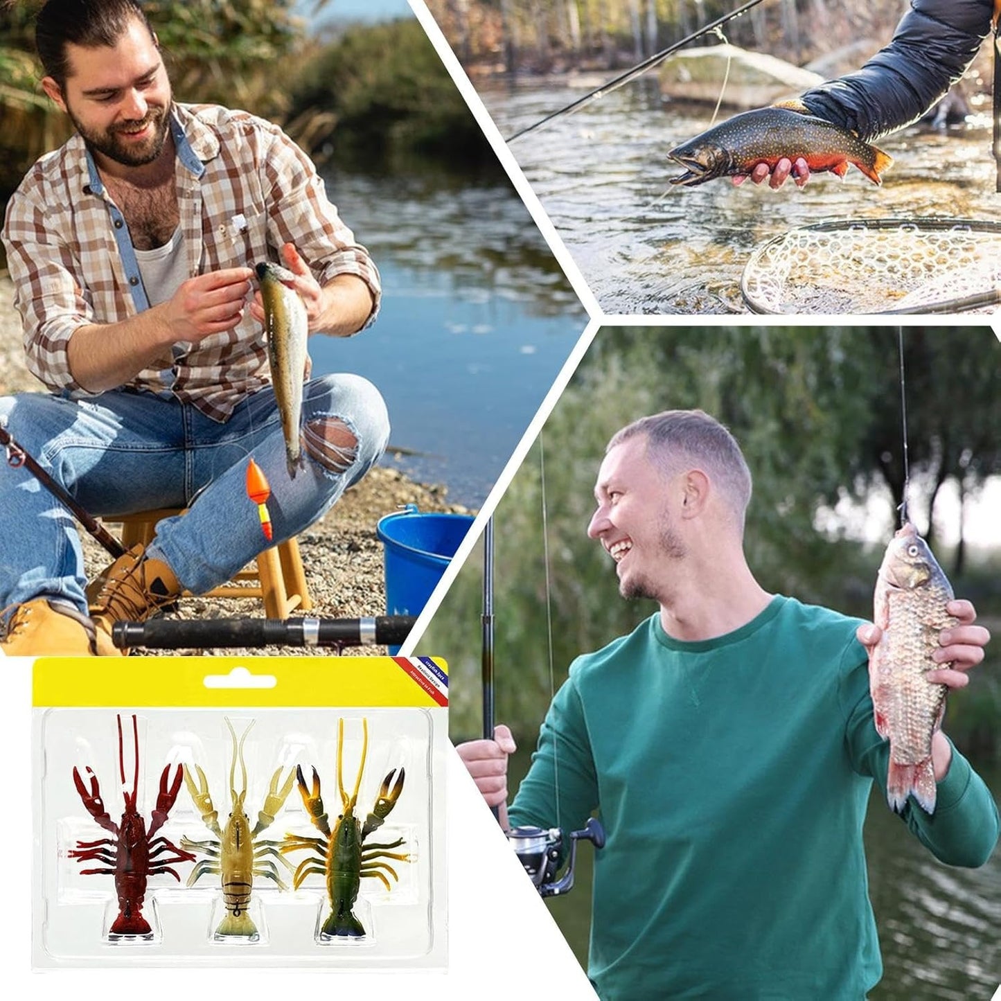 🔥Last day 36% OFF🔥Sinking Crawfish Saltwater Fishing Lures🦞