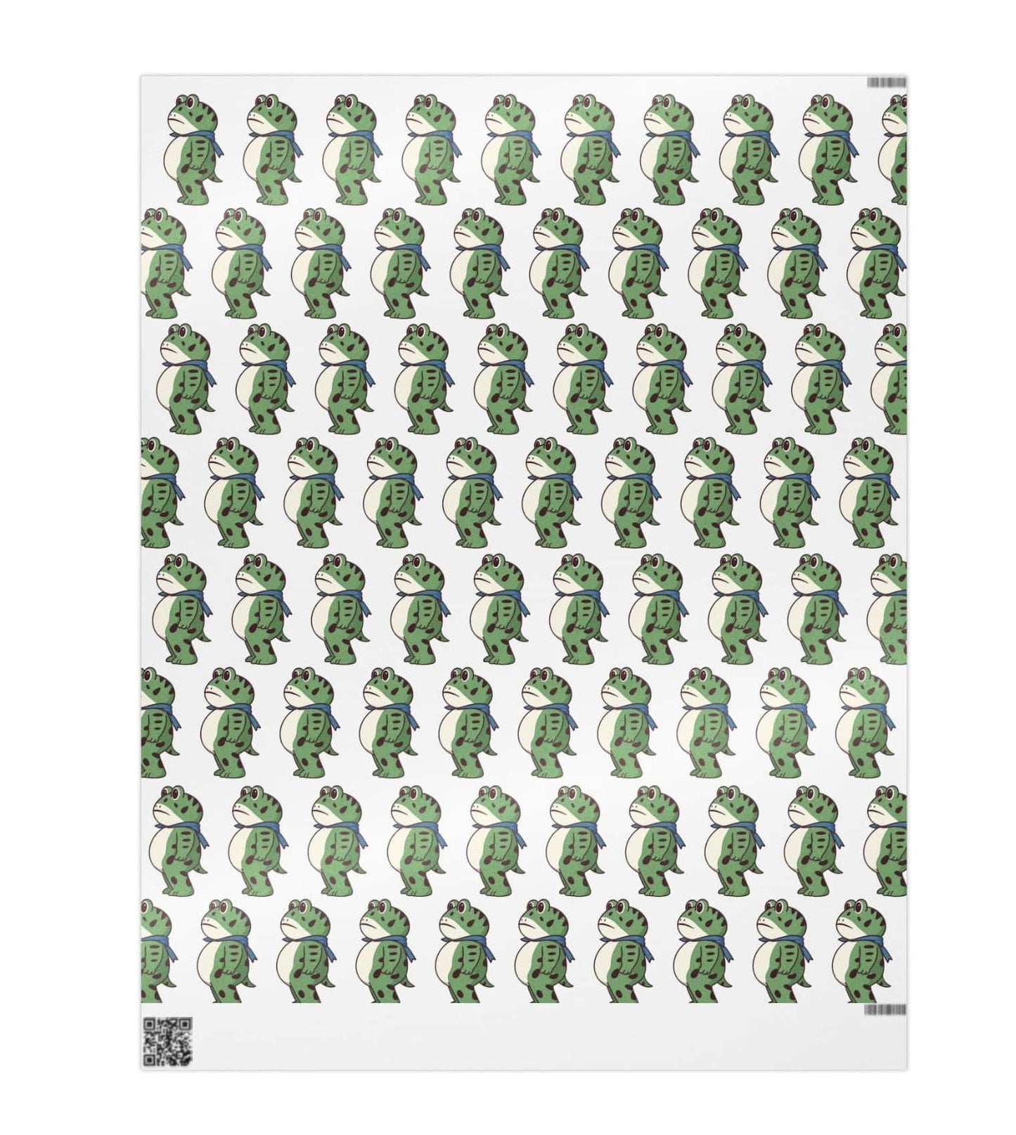 💥Last day 26% OFF💥Portland Frog Wrapping Paper