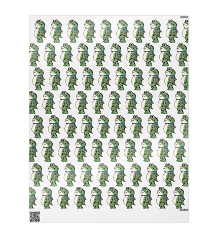 💥Last day 26% OFF💥Portland Frog Wrapping Paper