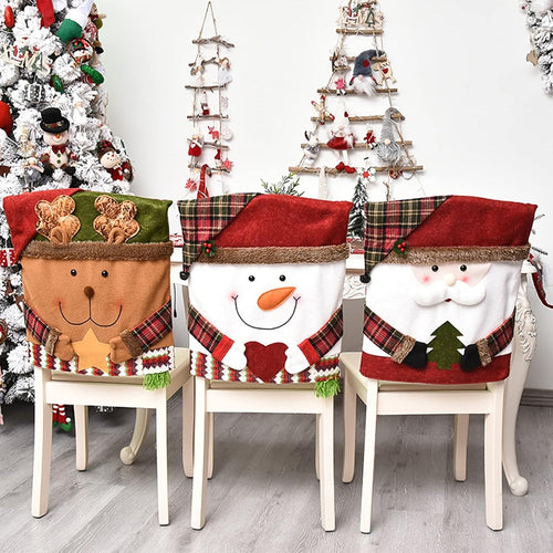 🔥Christmas Sale 44% OFF🔥Christmas chair covers🎅