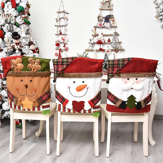 🔥Christmas Sale 44% OFF🔥Christmas chair covers🎅