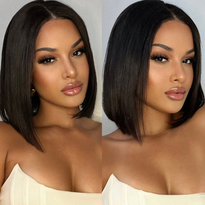 💥Last day 43% OFF💥Short Bob Glueless HD Lace