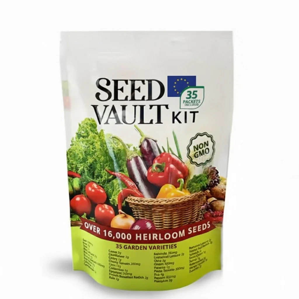 💥Last day 47% OFF💥Vegetable Grow Vault Kit – 35 Varieties🌱