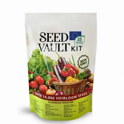 💥Last day 47% OFF💥Vegetable Grow Vault Kit – 35 Varieties🌱