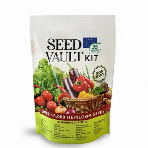 💥Last day 47% OFF💥Vegetable Grow Vault Kit – 35 Varieties🌱