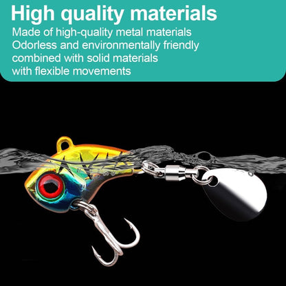 🔥Last day 54% OFF🔥Tail spinning streamlined bait🎣