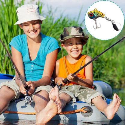 🔥Last day 54% OFF🔥Tail spinning streamlined bait🎣